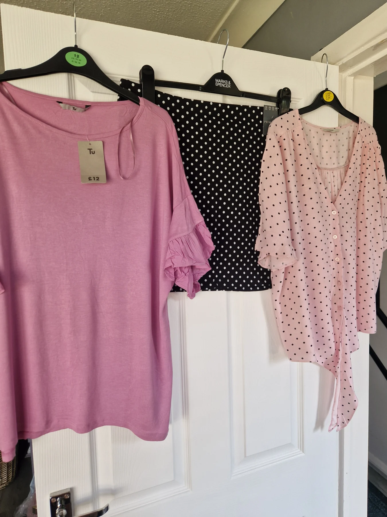 2 x top/skirt