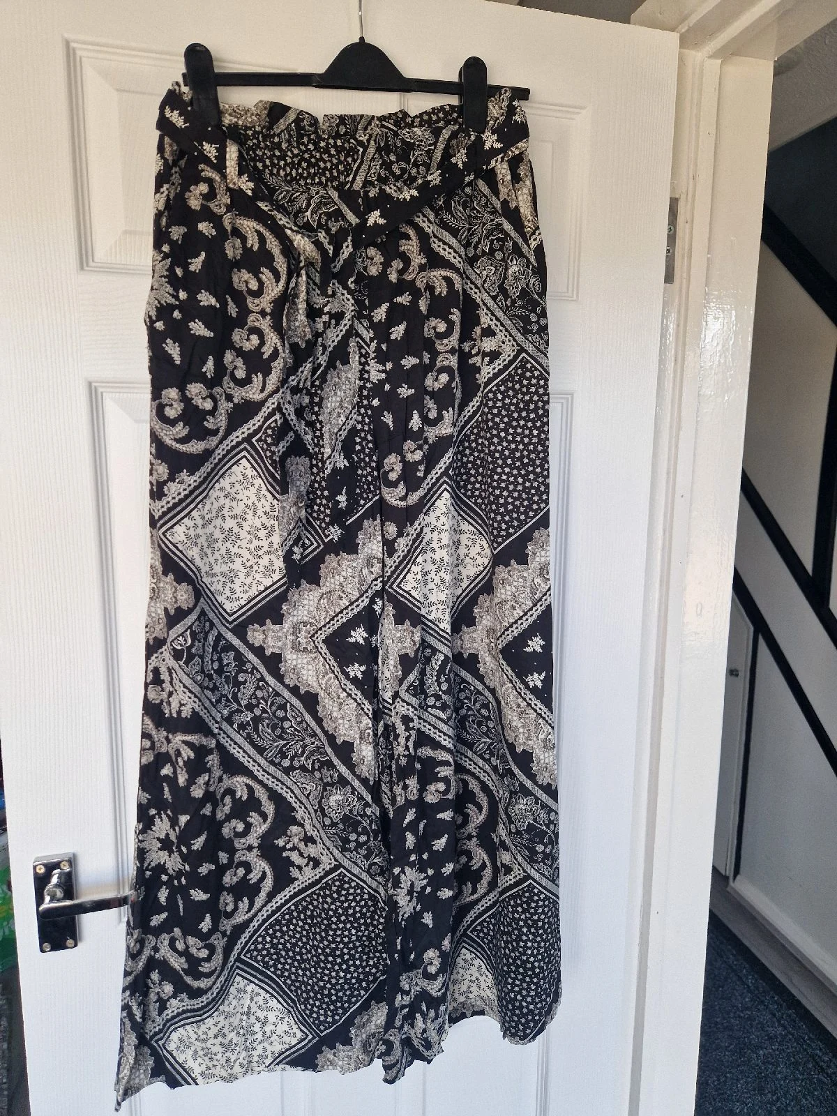H&m wide leg trousers