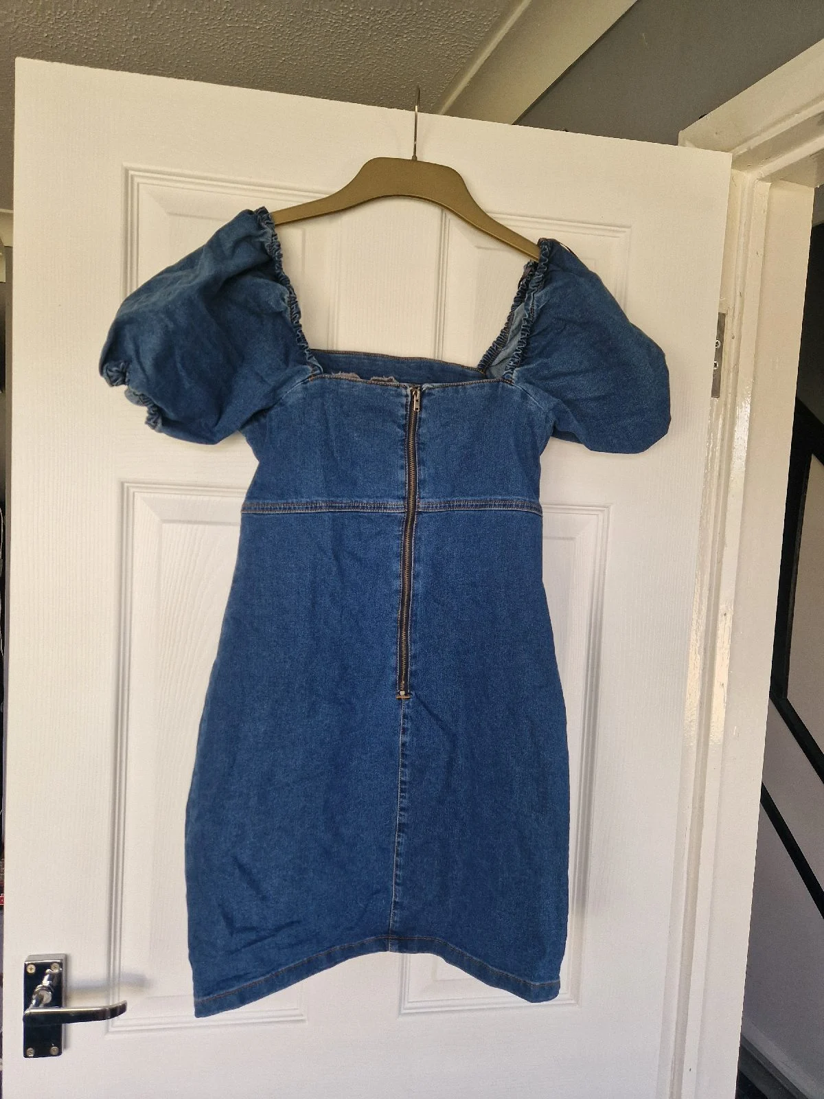 Denim dress
