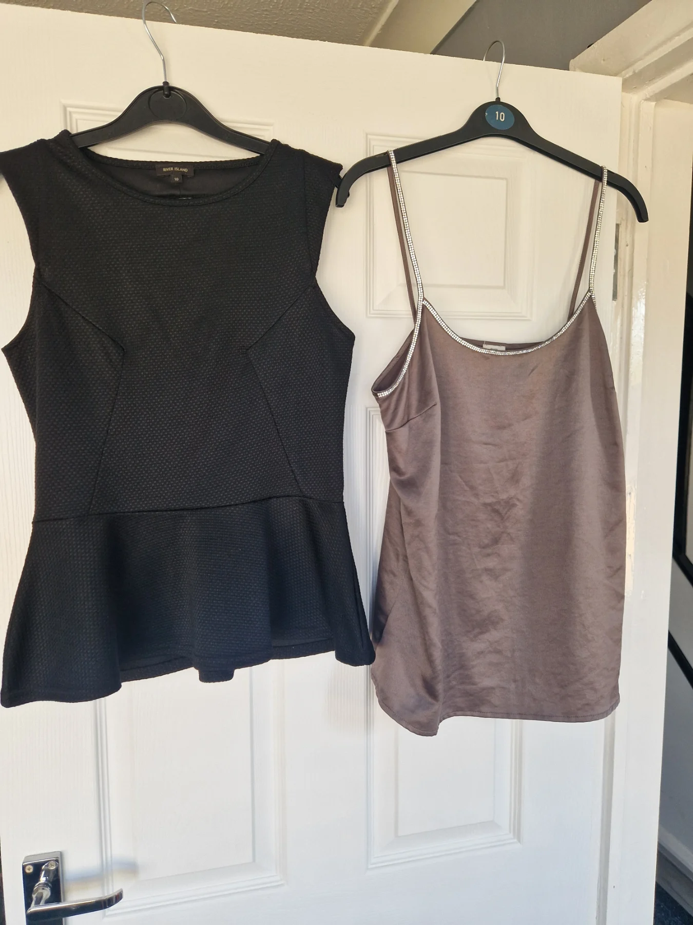 2 river island tops/cami