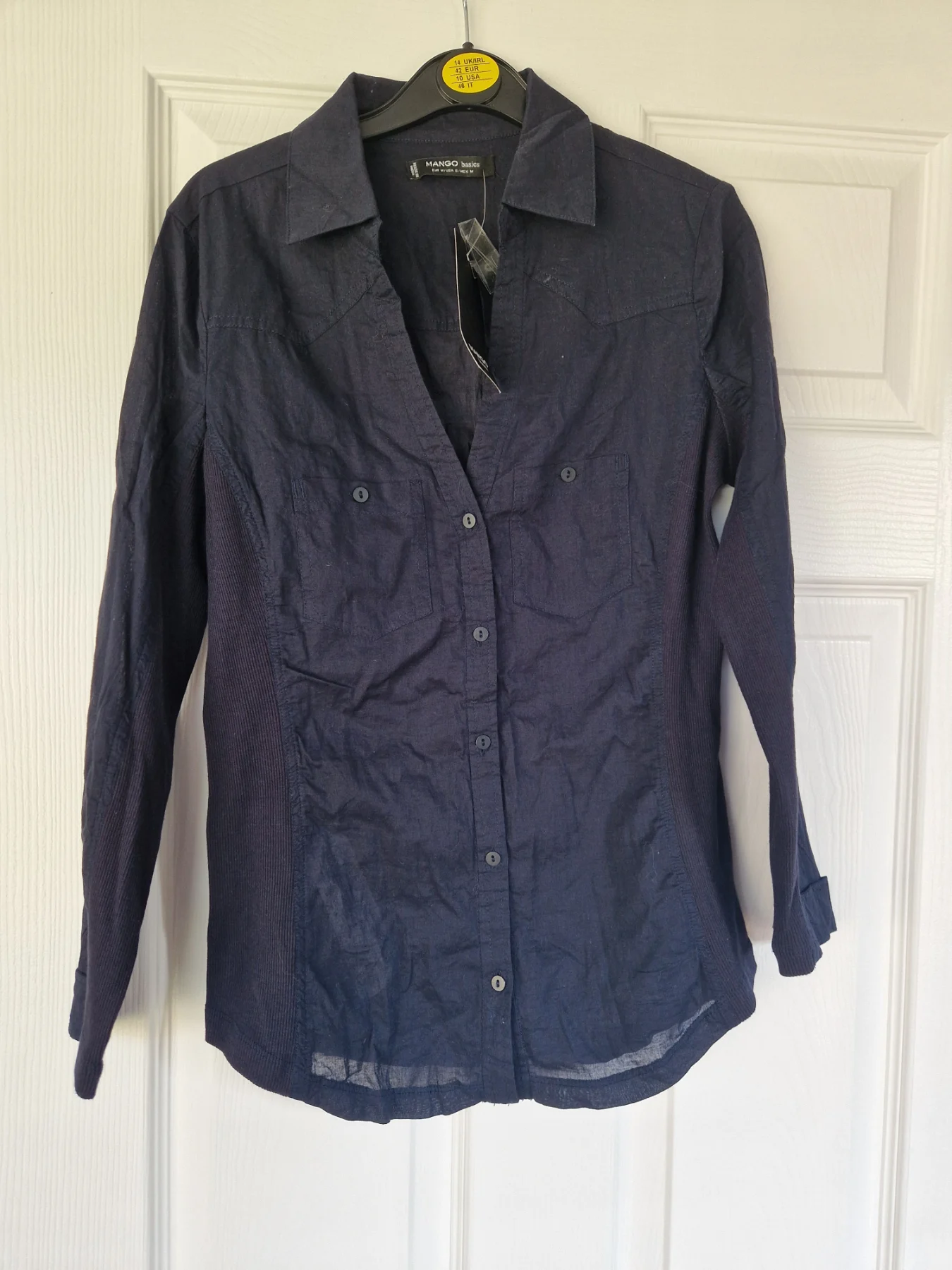 Navy shirt