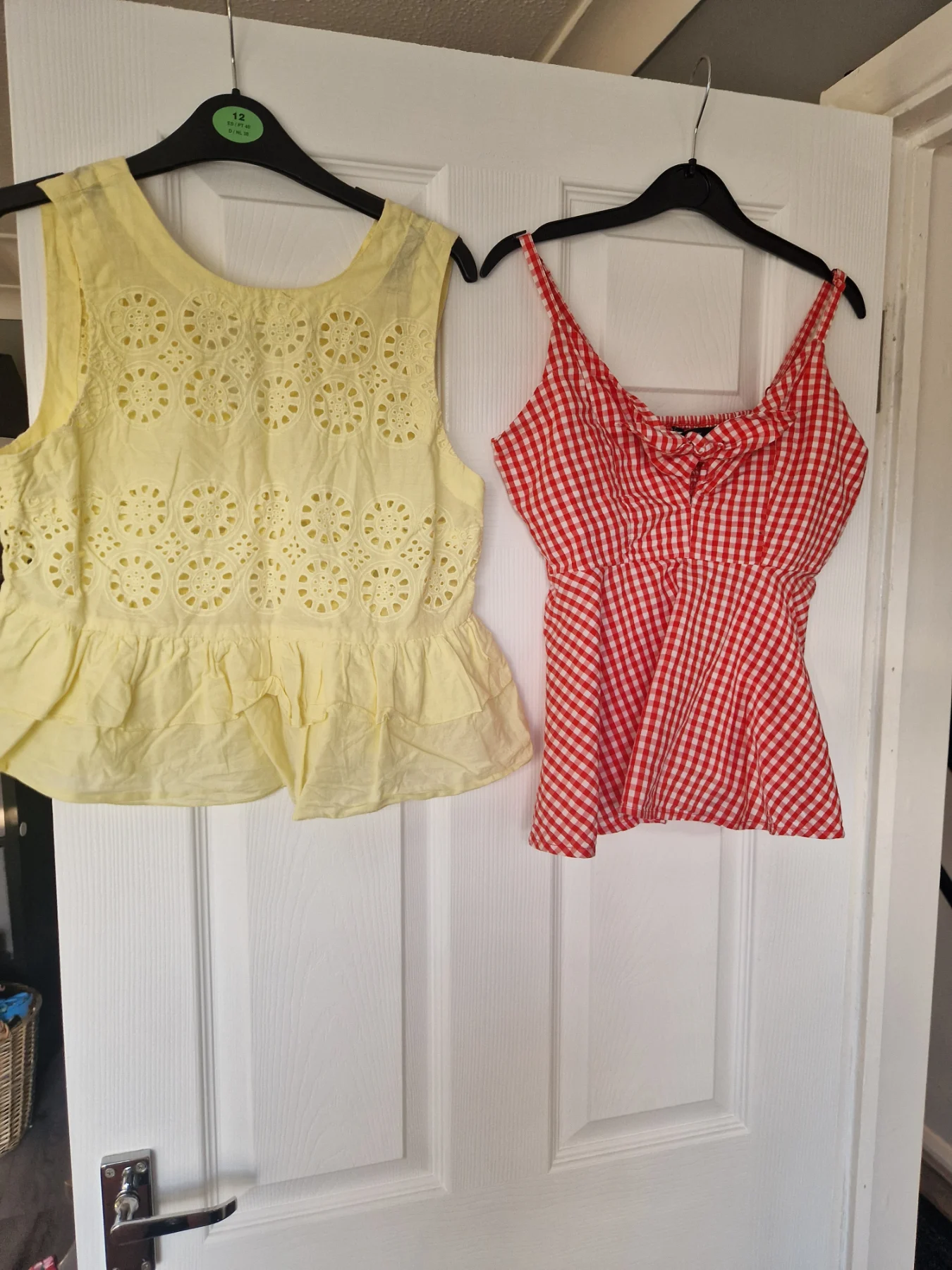 2 summer tops