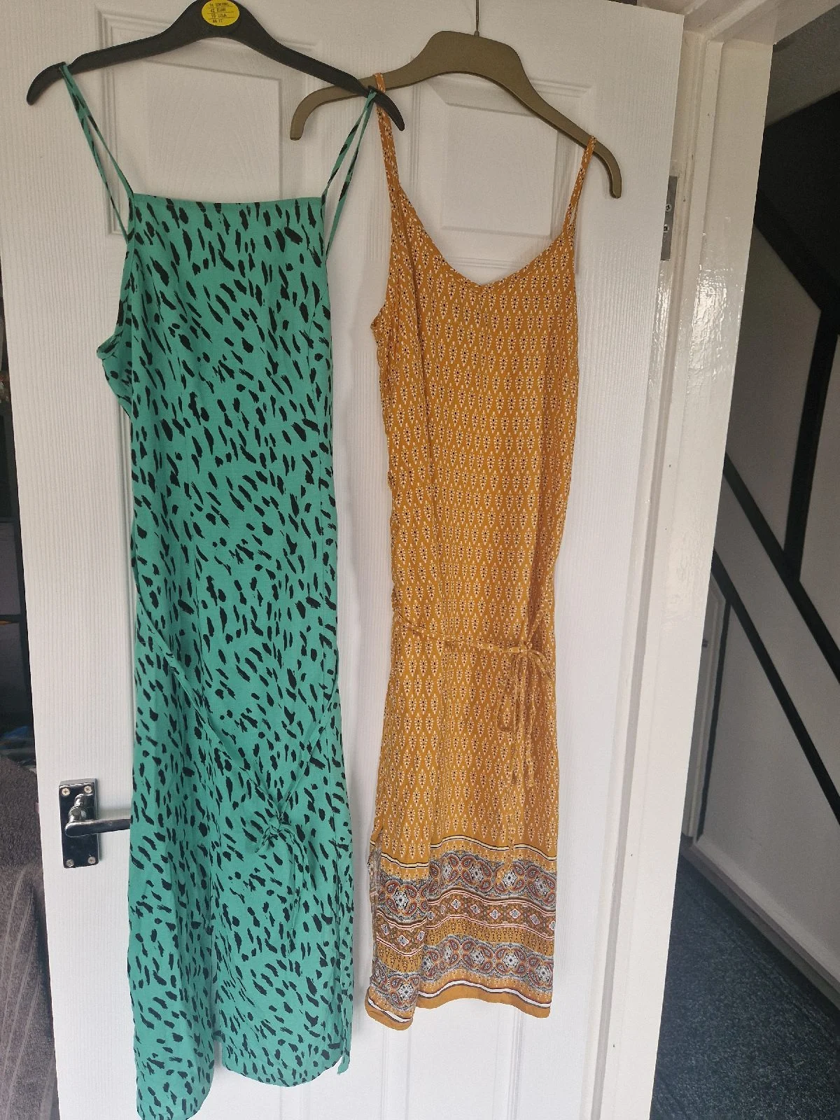 2 x long summer dress