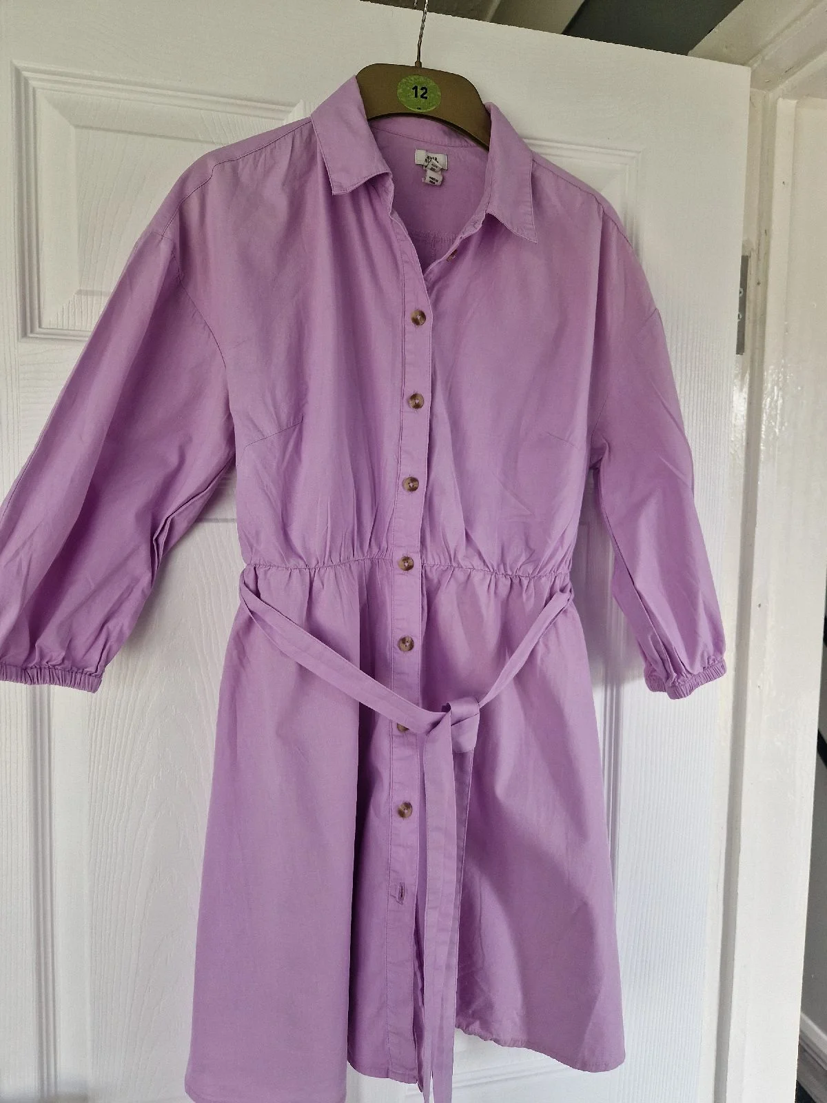 Shirt dress
