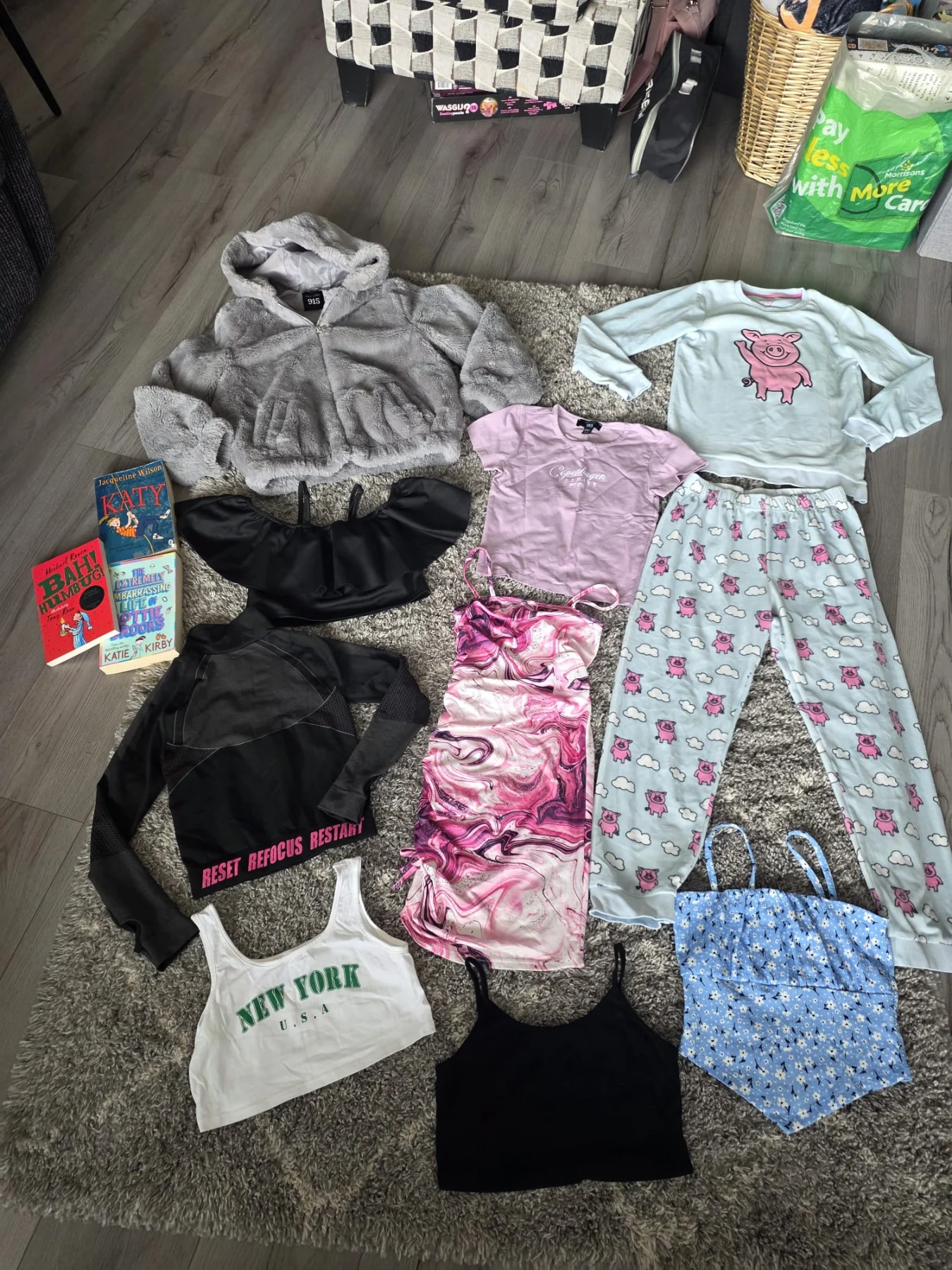 Aged 10 to 11 girls mixed bundle