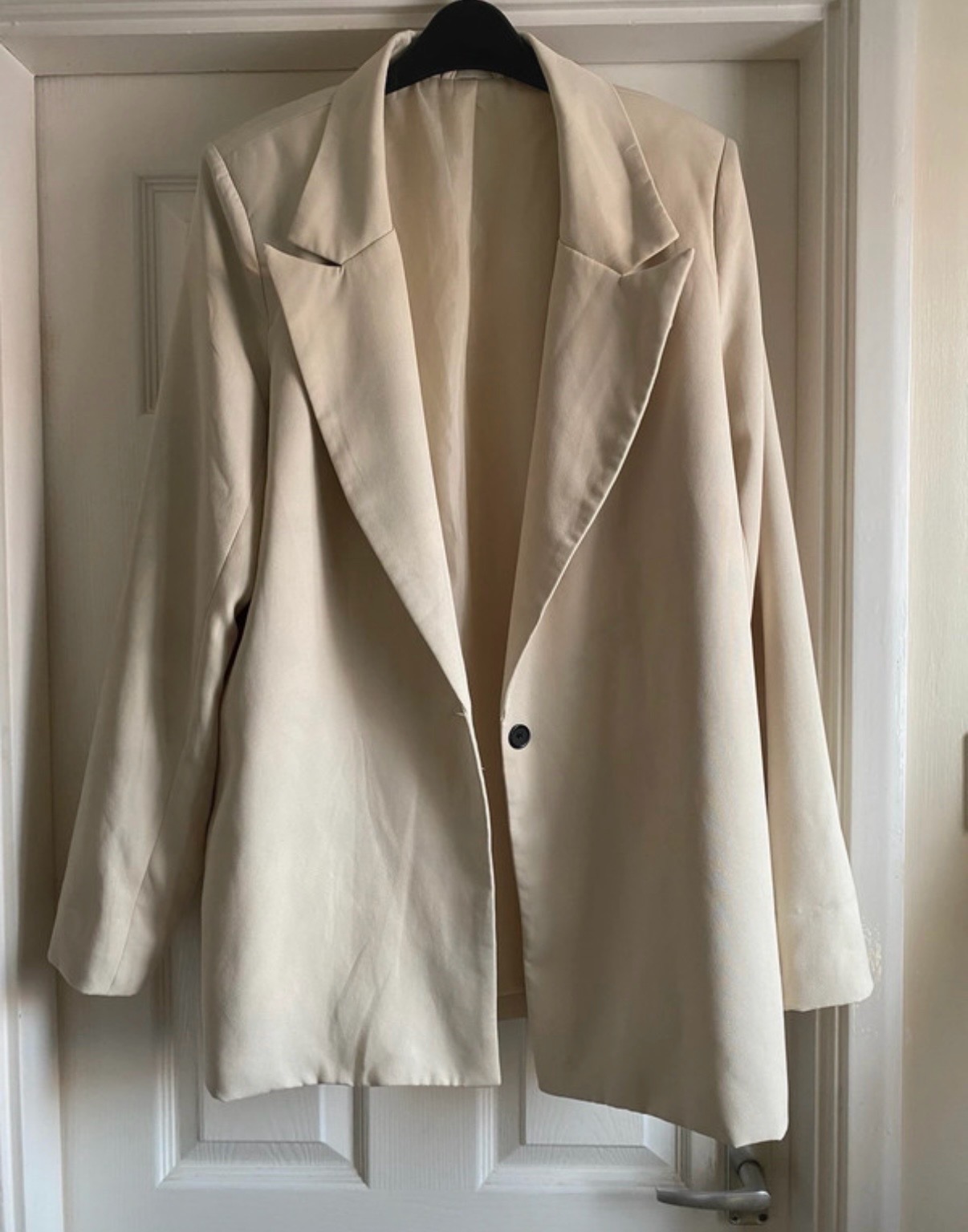 Oversized blazer size 10