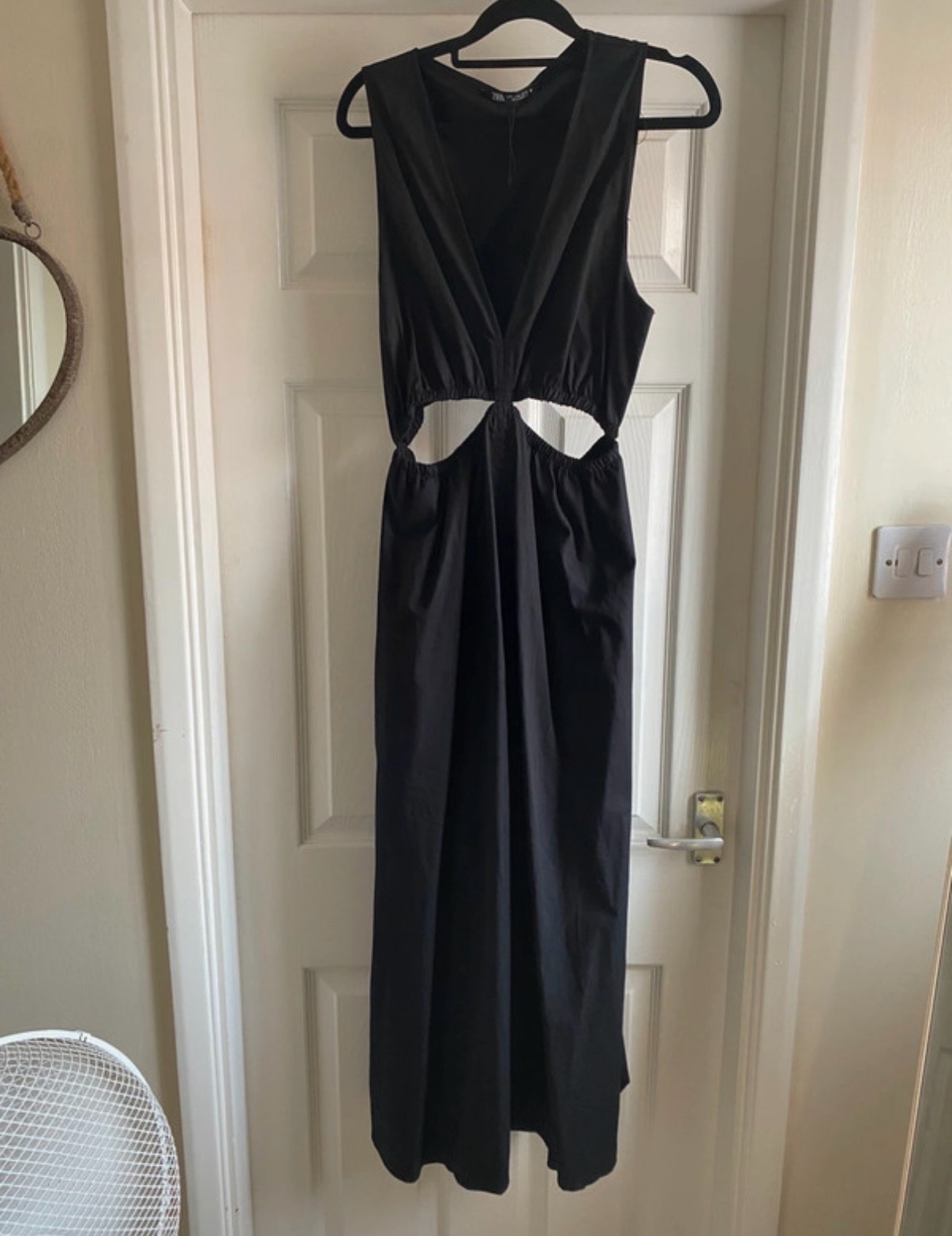 Cut out maxi dress size L