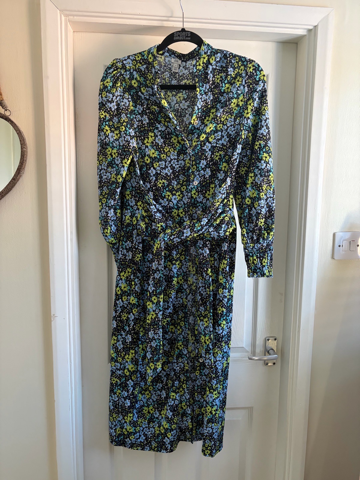 Floral dress size 10