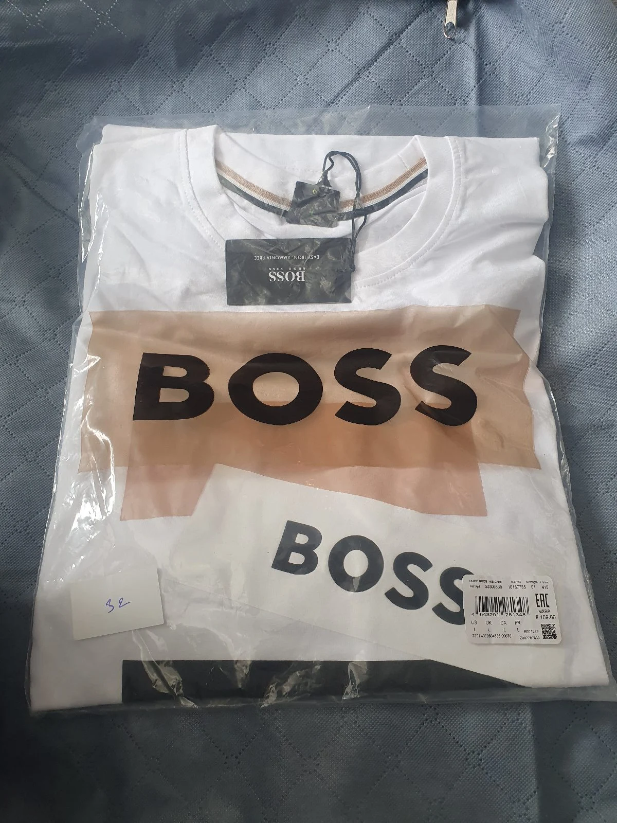 Boss tshirt size L