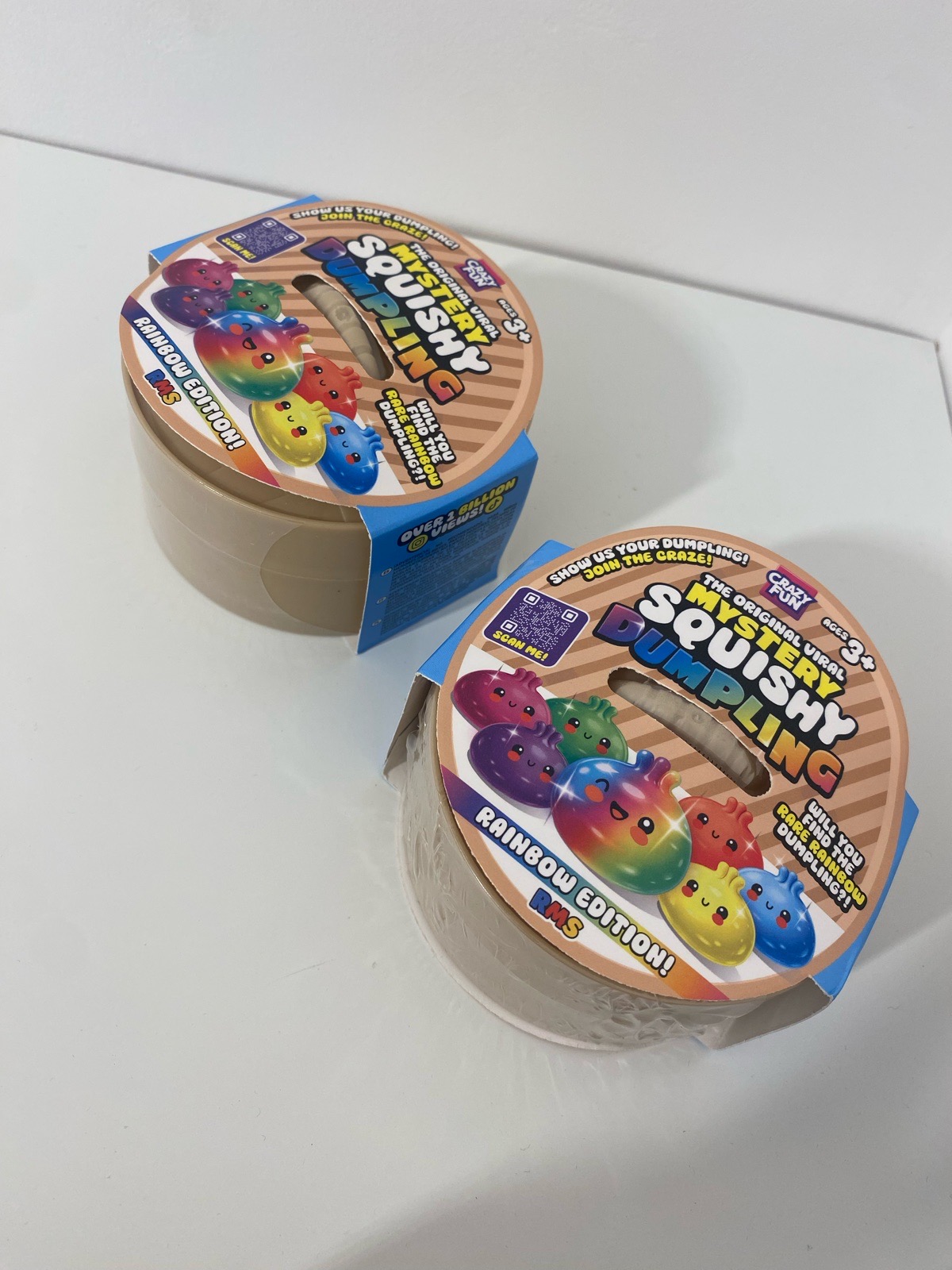 RMS 2 mystery squishy dumplings rainbow edition