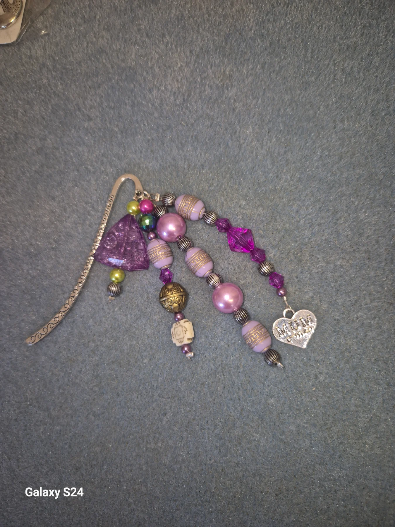 MUM GUARDIAN ANGEL Bookmark - HANDMADE BY ME