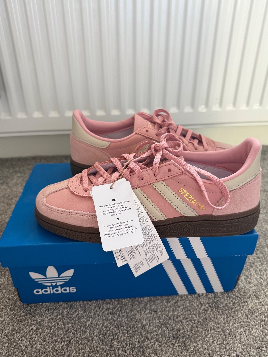 Pink Adidas Handball Spezial trainers