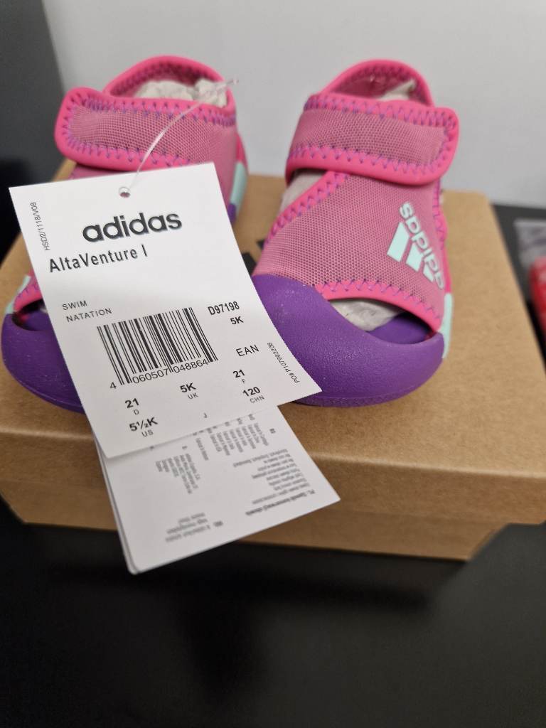 Adidas Swim Shoes - Infant Size 5