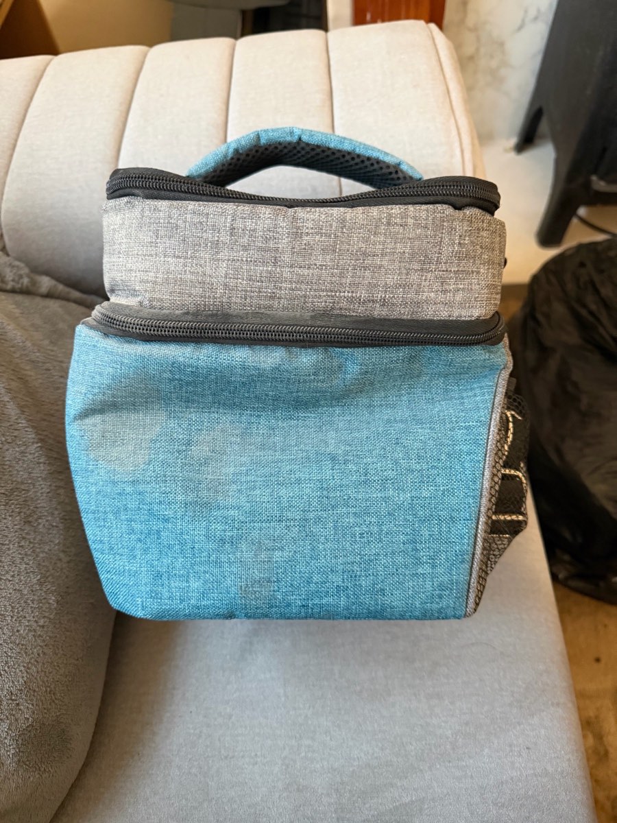 Square cool bag