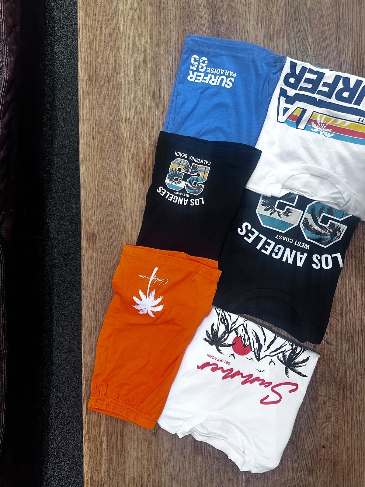 Boys Clothing Amazing Themed Rare Bundle 3 Sets 6 PCs All New