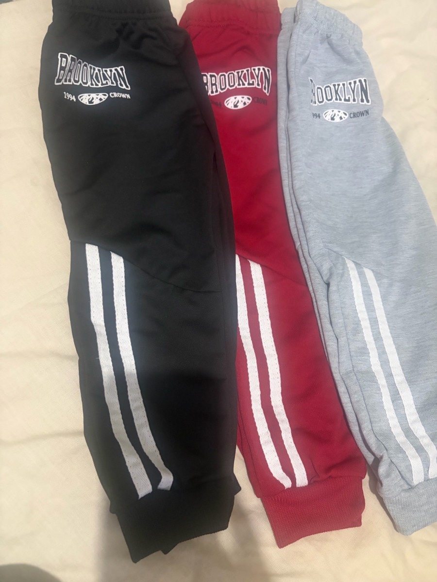 Bundle OF Boys Trousers/Joggers 3 Altogether New