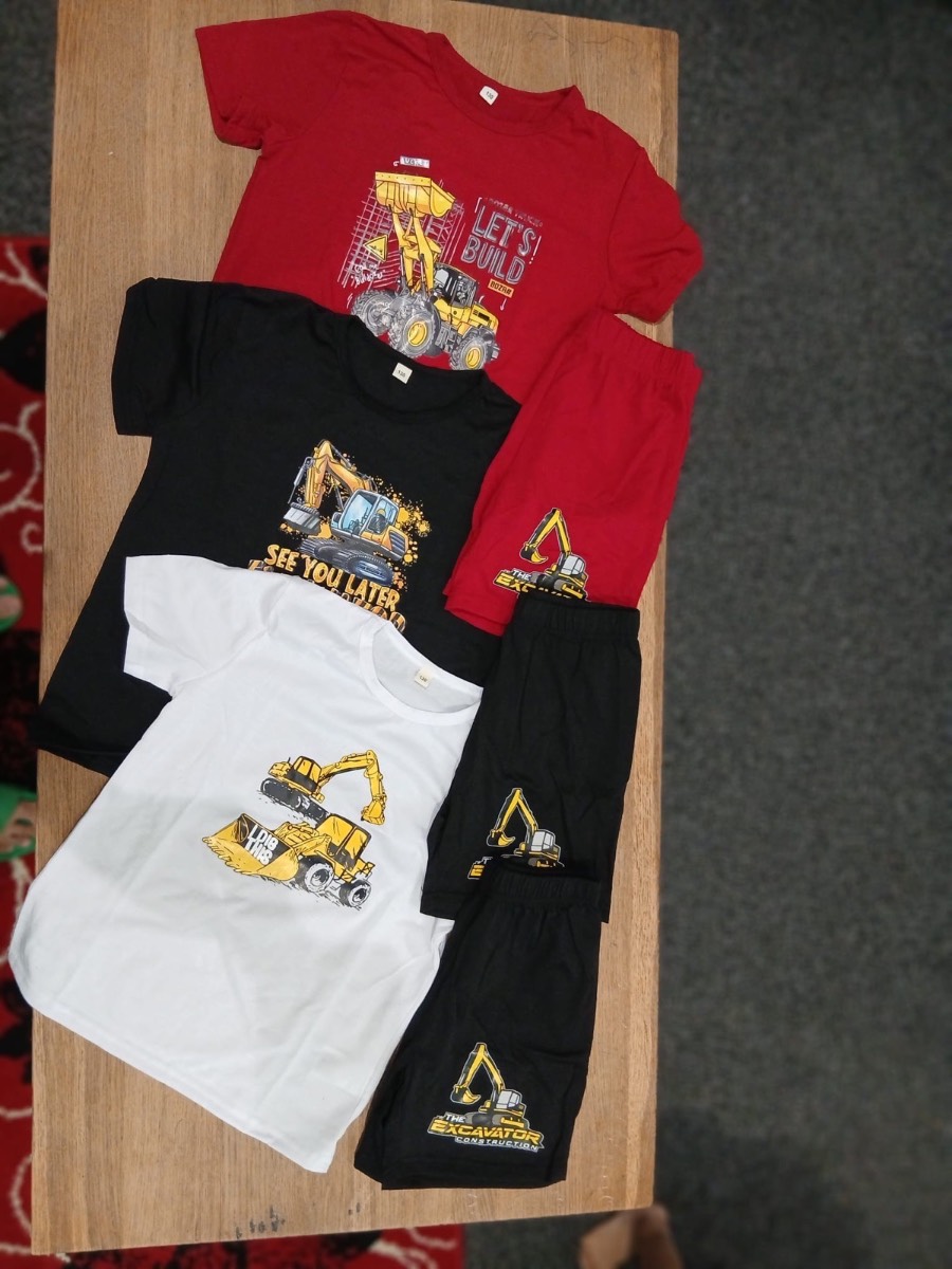 Bundle OF Boys Cloths 6 Items  3 Sets All New Age5/6 Years