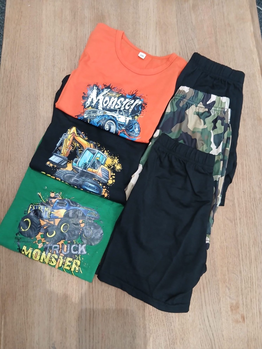 Themed Boys cloths Bundle Age 5/6 Price for All  All New