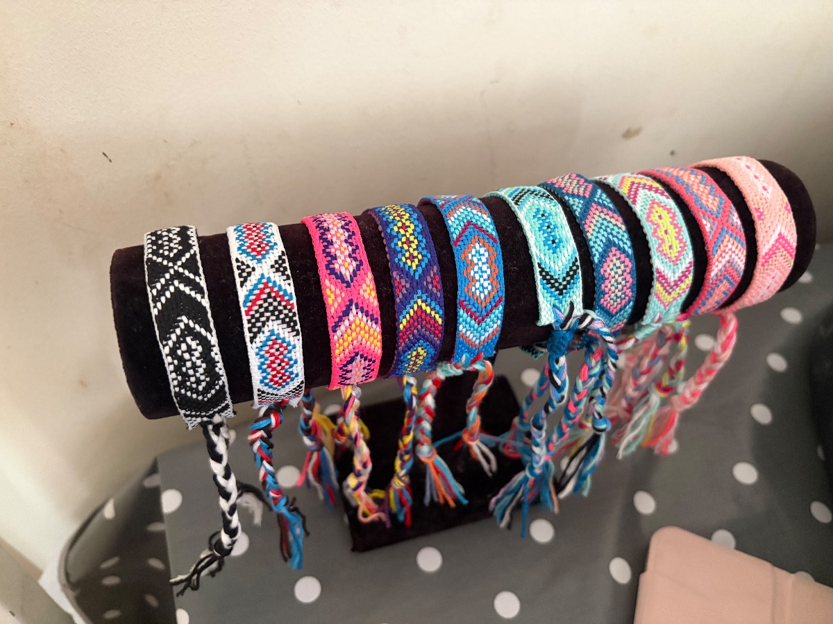 Bundle Of Friendship Bracelets 10 PCs  7.99 for whole Bundle