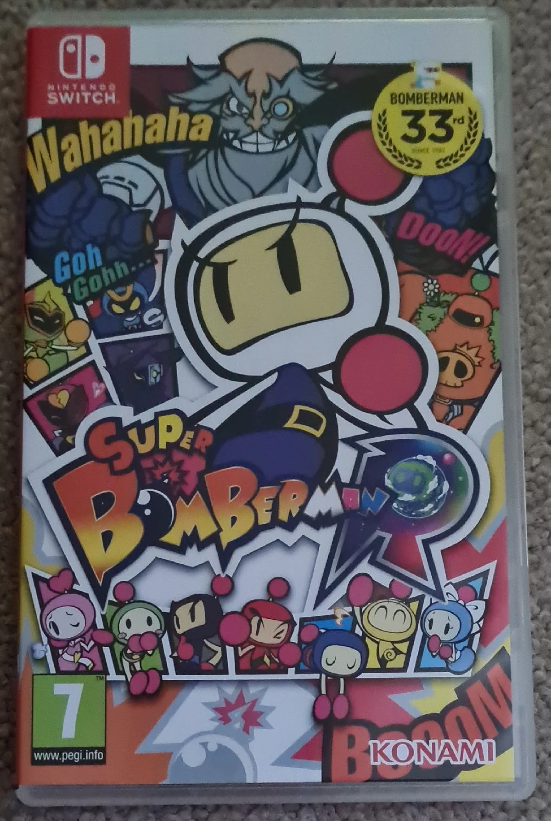 Nintendo Switch Super Bomberman