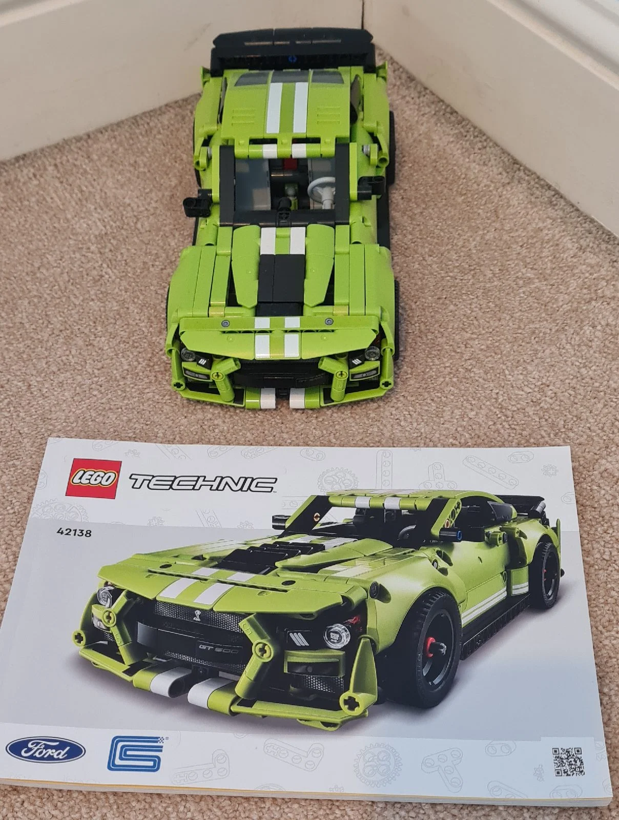 LEGO Technic Ford Mustang Shelby GT500 (Set 42138)
