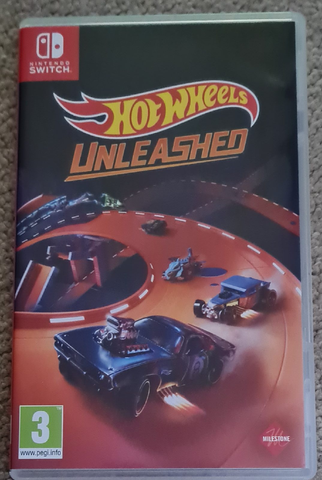 Nintendo Switch Hot Wheels Unleased