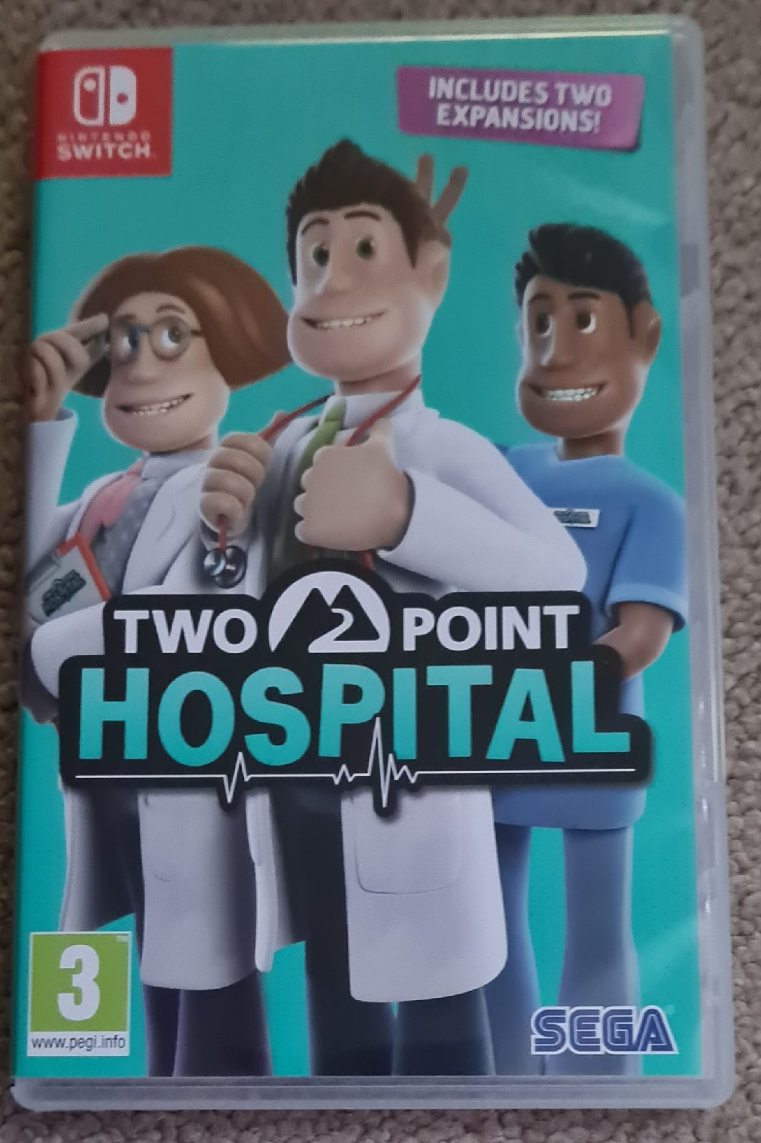 Nintendo Switch Two Point Hospital
