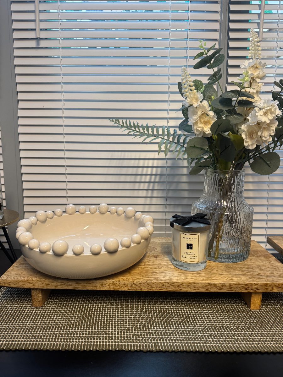 Large gorgeous modern bobble chunky dish