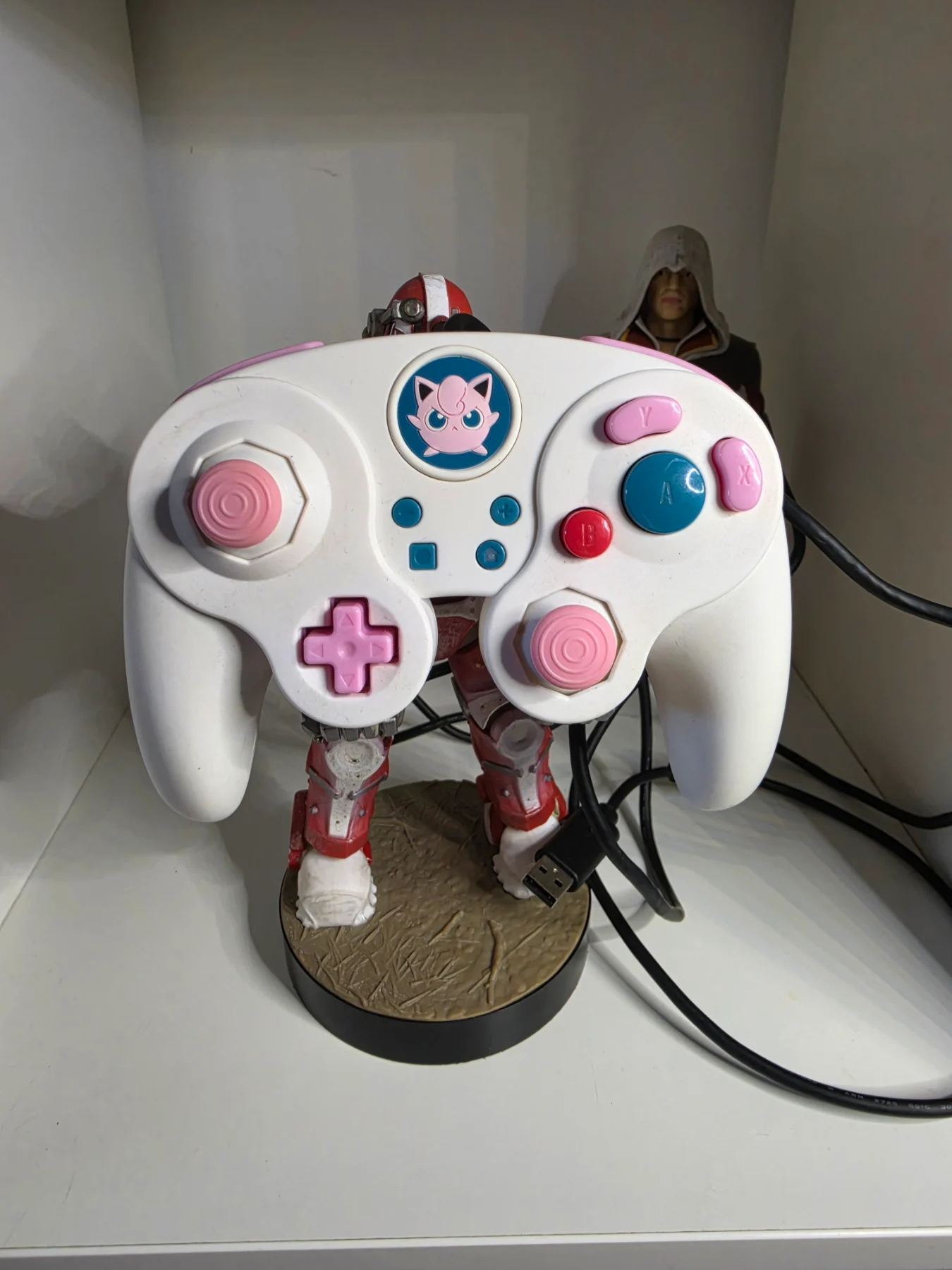Nintendo Switch Jigglypuff GameCube Controller USB