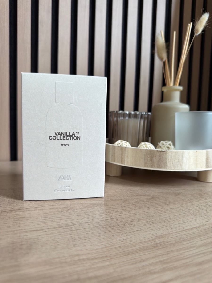 ZARA Vanilla 02 Collection Infinite Parfum Spray 100 ml