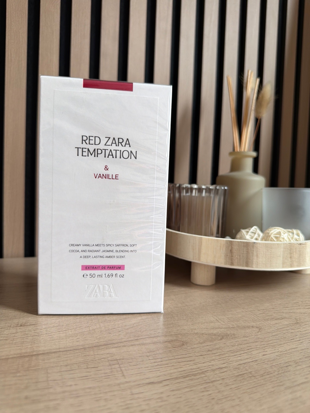 Red Zara Temptation & Vanille 50ml