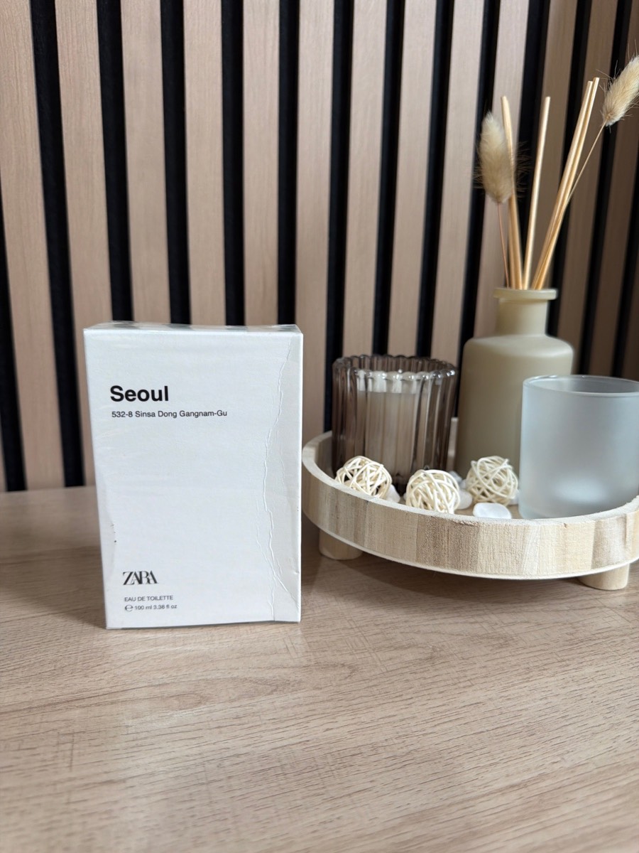 Zara Seoul 532-8 Sinsa Dong Gangna-Gu 100ml