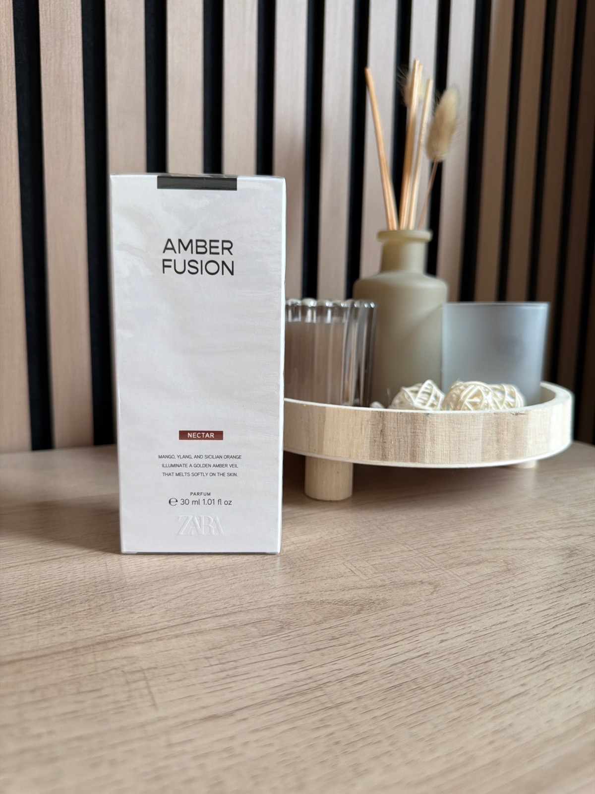 Amber Fusion Nectar 30ml