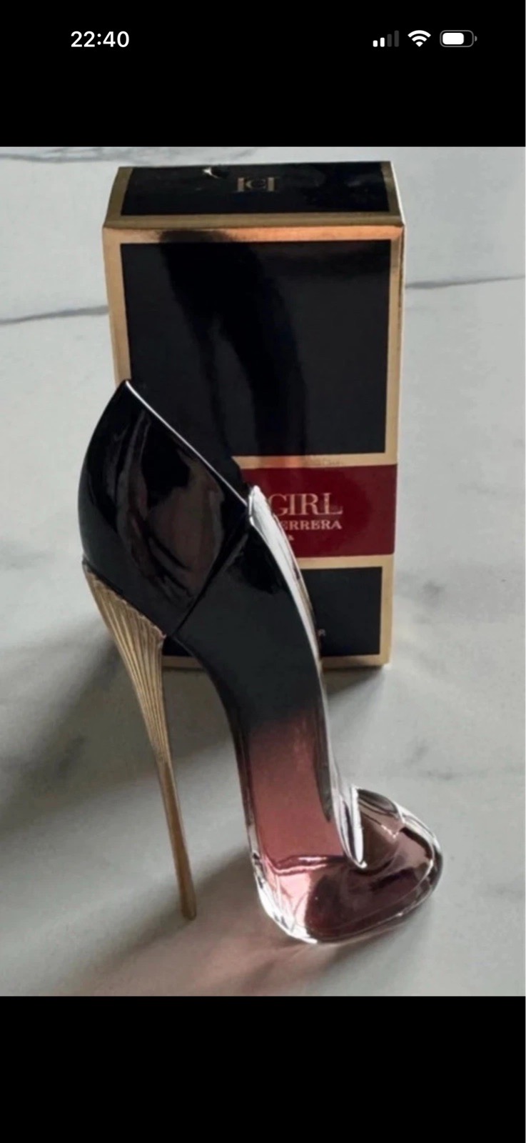 Carolina Herrera Good Girl Very Elixir 7ml Eau De Parfum Miniature Perfume