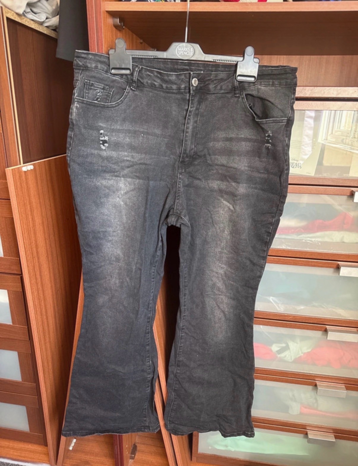 Ladies Shein curve stretchy jeans size 3XL