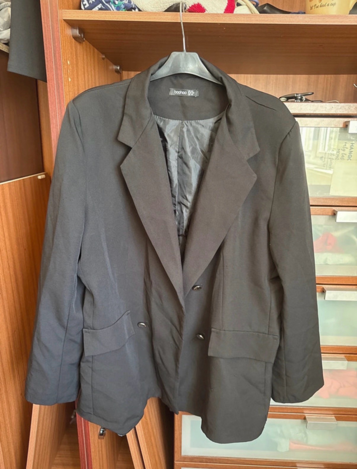 Boohoo ladies blazer size 22