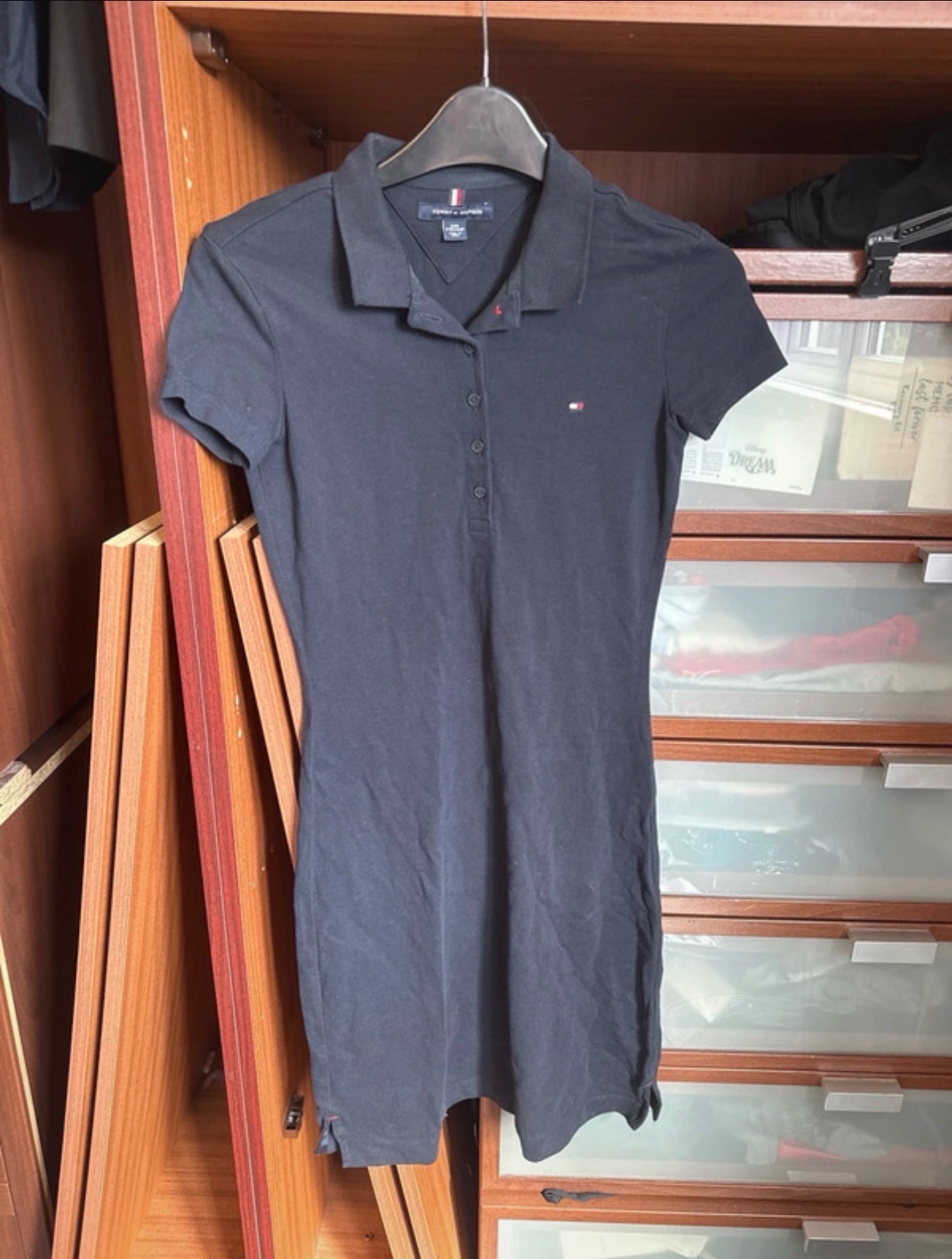 Tommy Hilfiger polo tshirt dress size ladies XXS