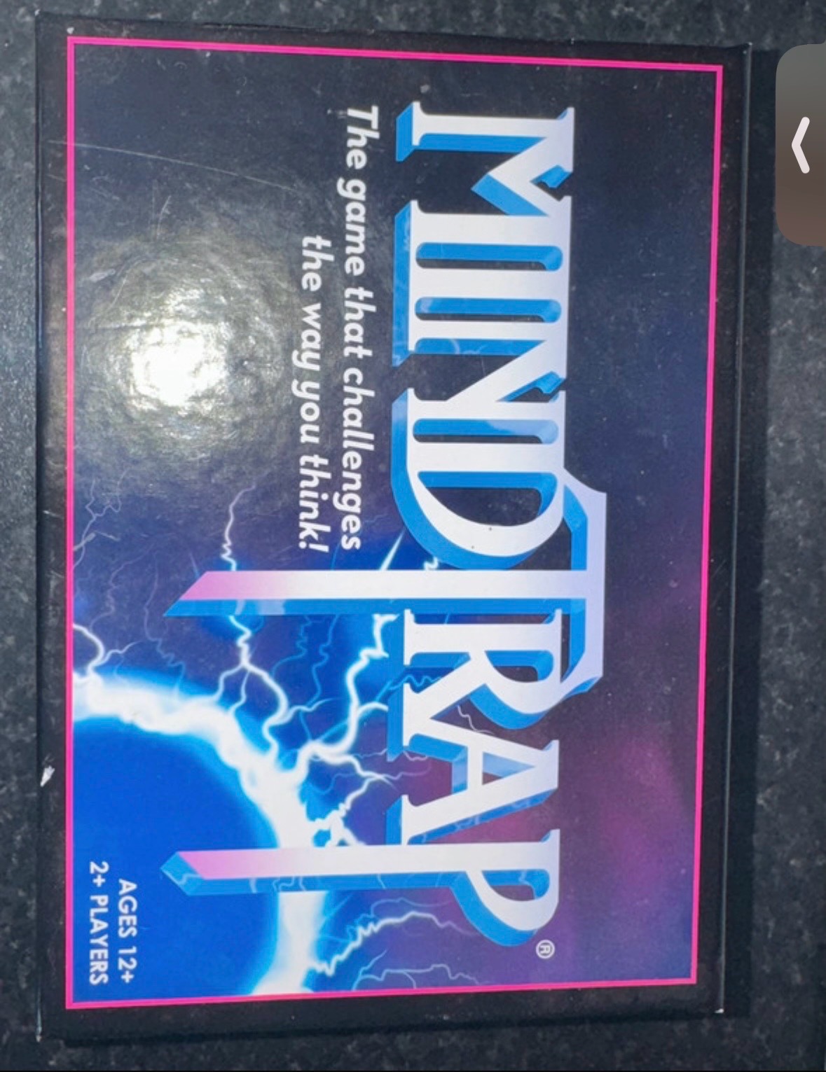 Mindtrap card game