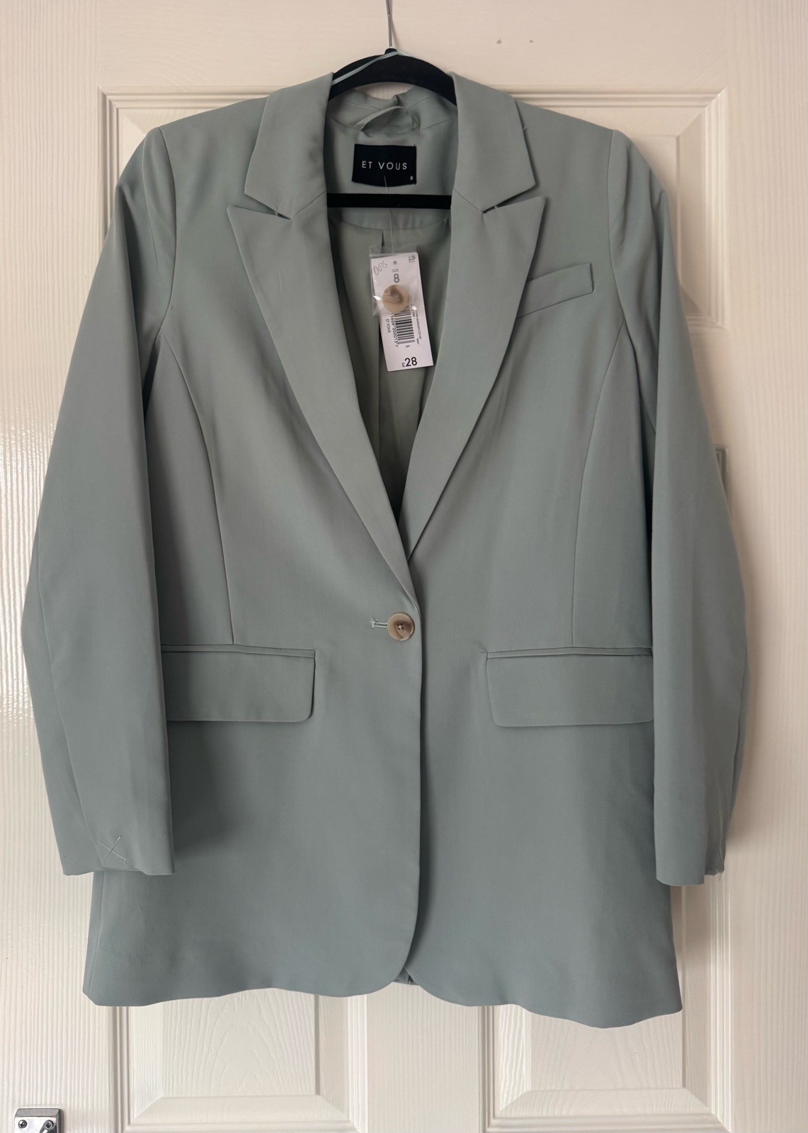 Oversized blazer