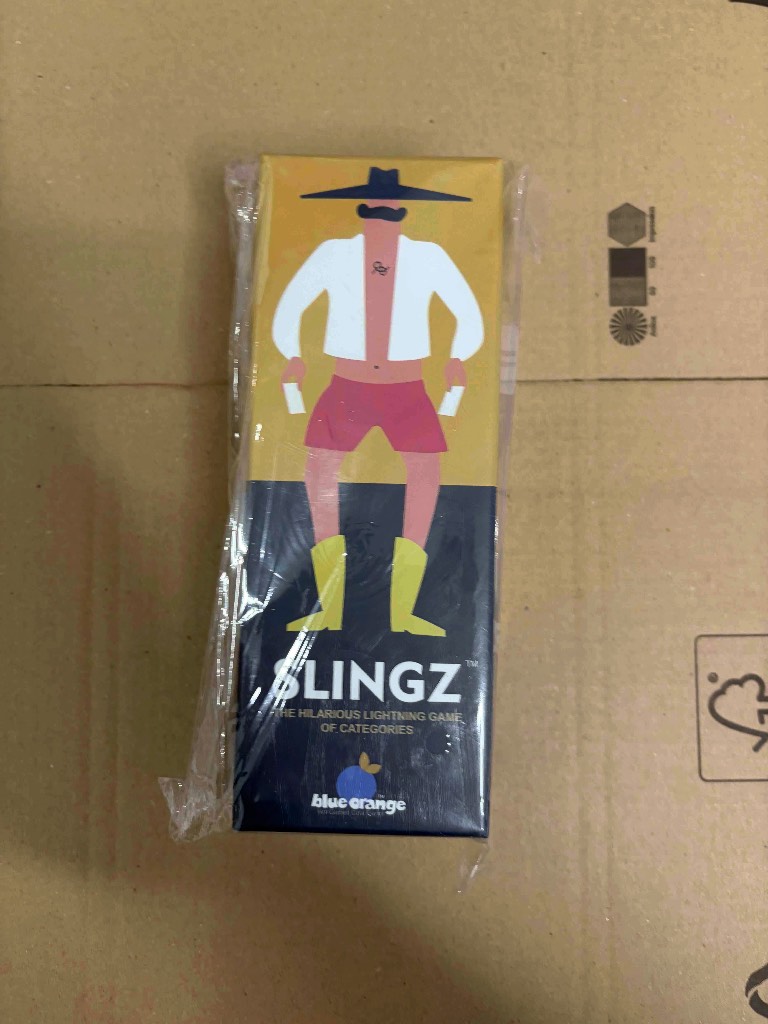 Splitz card game