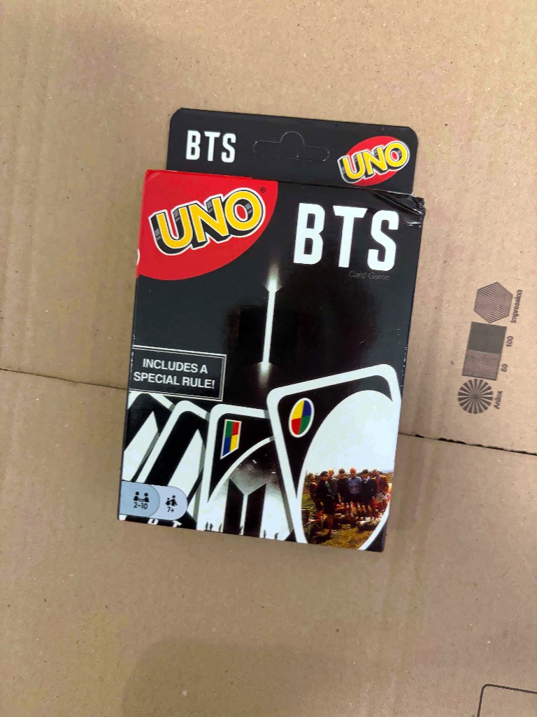 Uno BTS Card Game