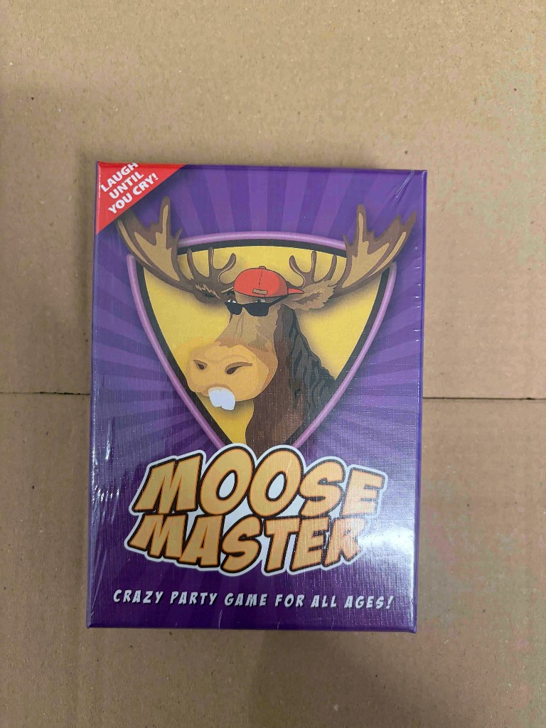 Moose Master Card Game