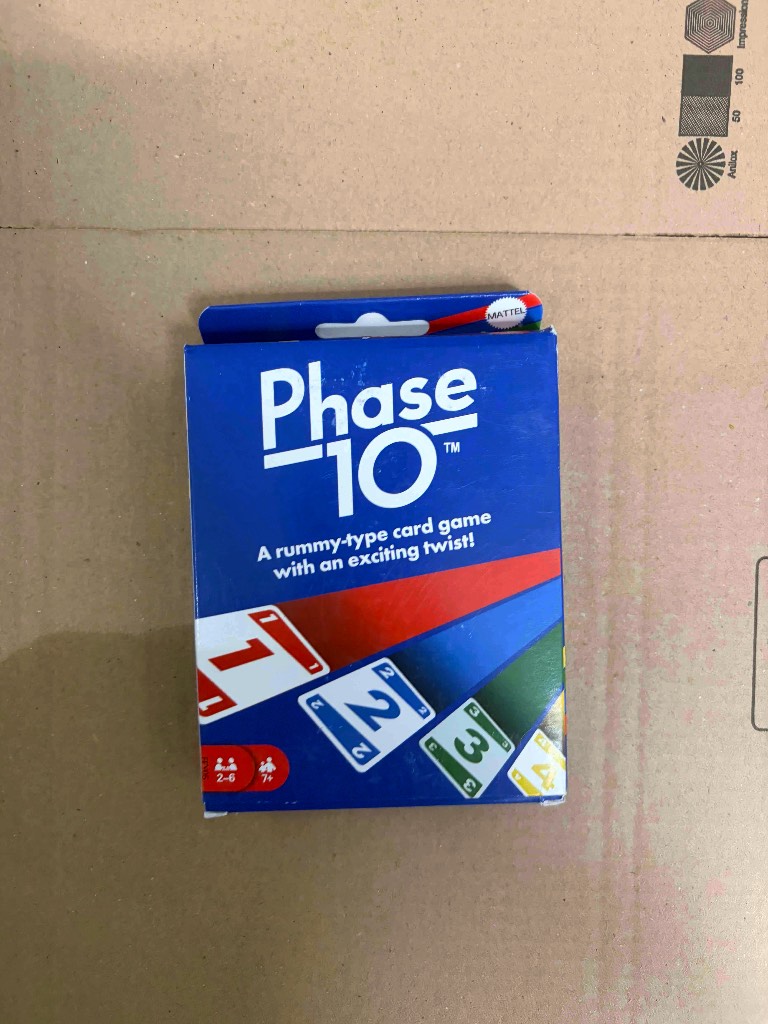Phase 10 Card Game