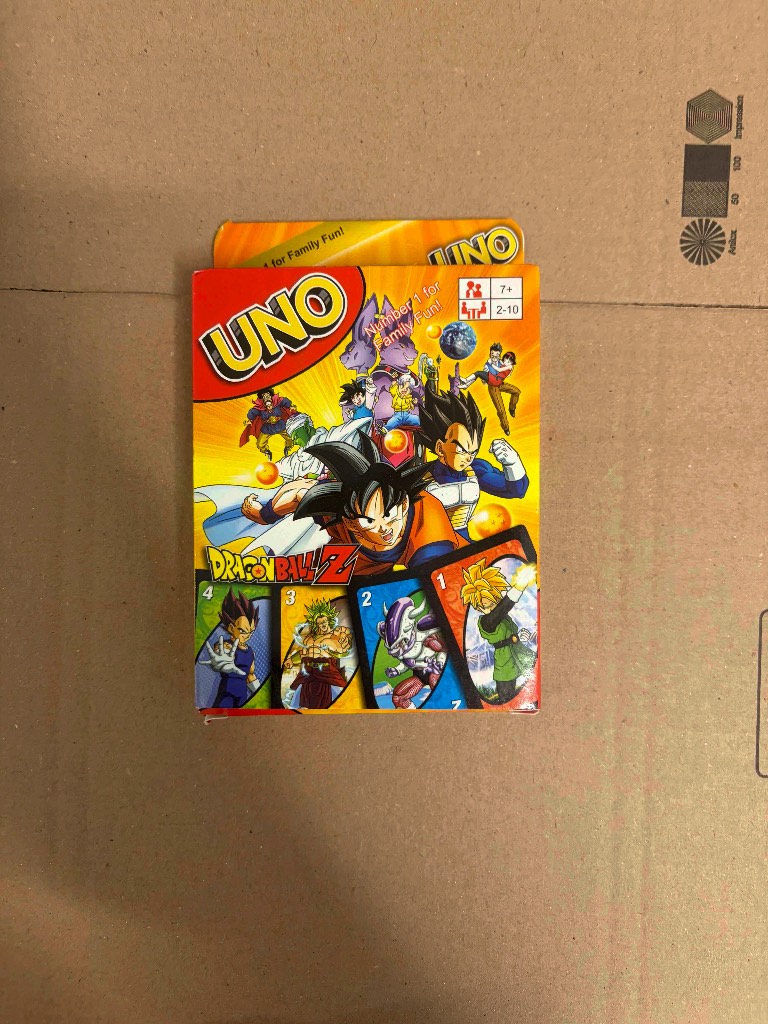 Uno Dragonball Z Card Game