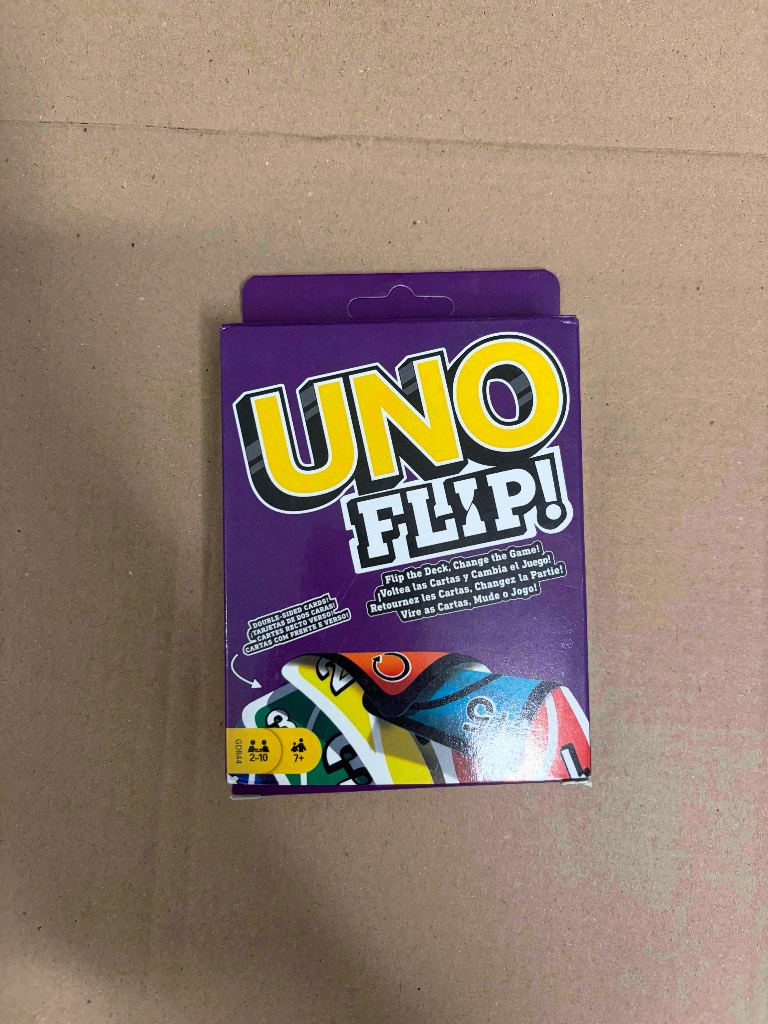 Uno Flip Card Game