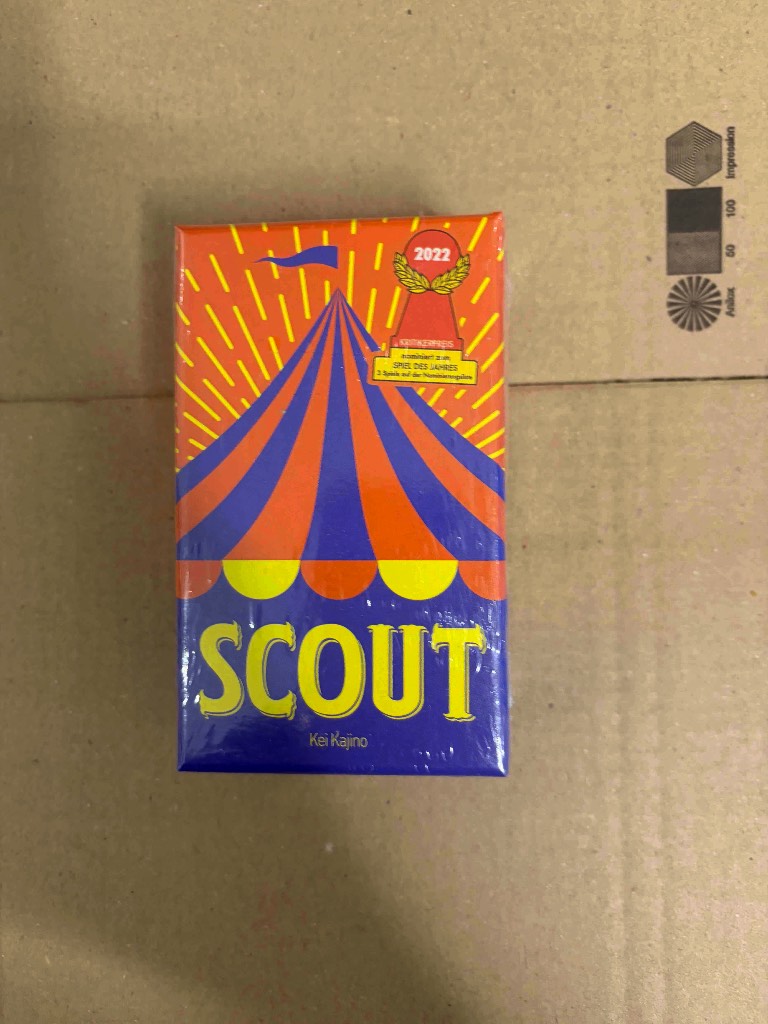 Scout card game