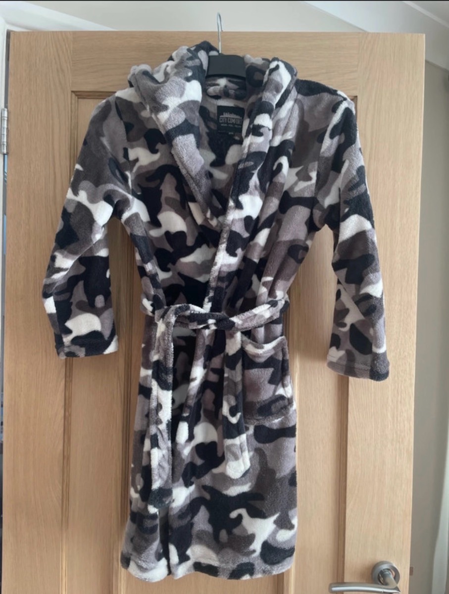Camo Dressing Gown