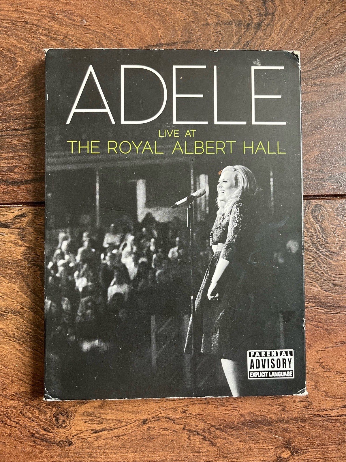 Adele Live at the Royal Albert Halls DVD
