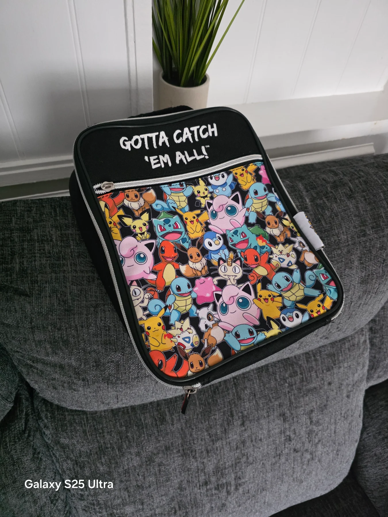 Pokemon lunch box