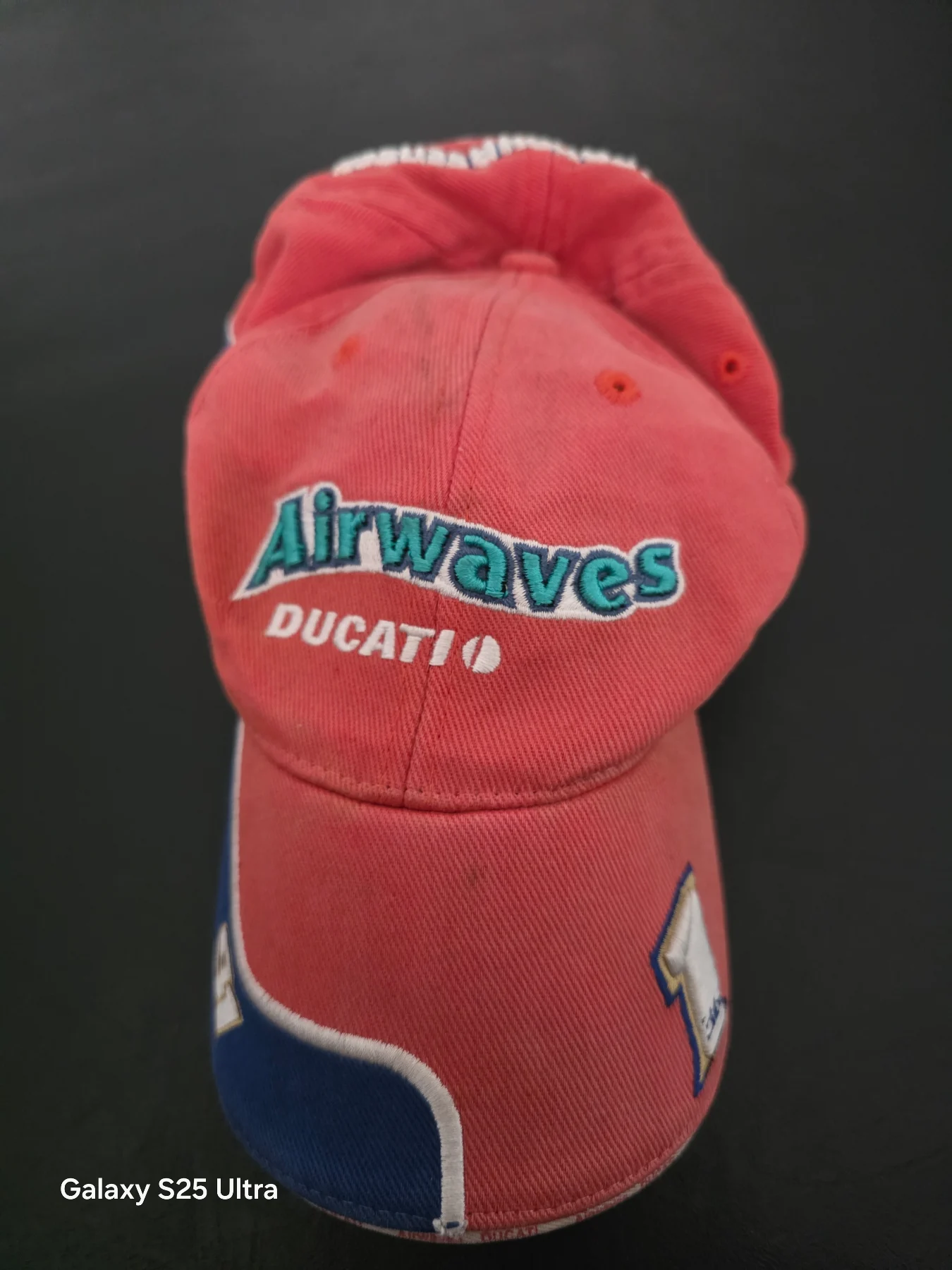 Vintage 2005 Airwaves Ducati BSB Team Cap